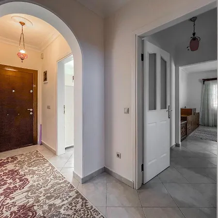 Peaceful 4Br Villa W/Ac&Balcony 10 Min To Seaside Вилла *